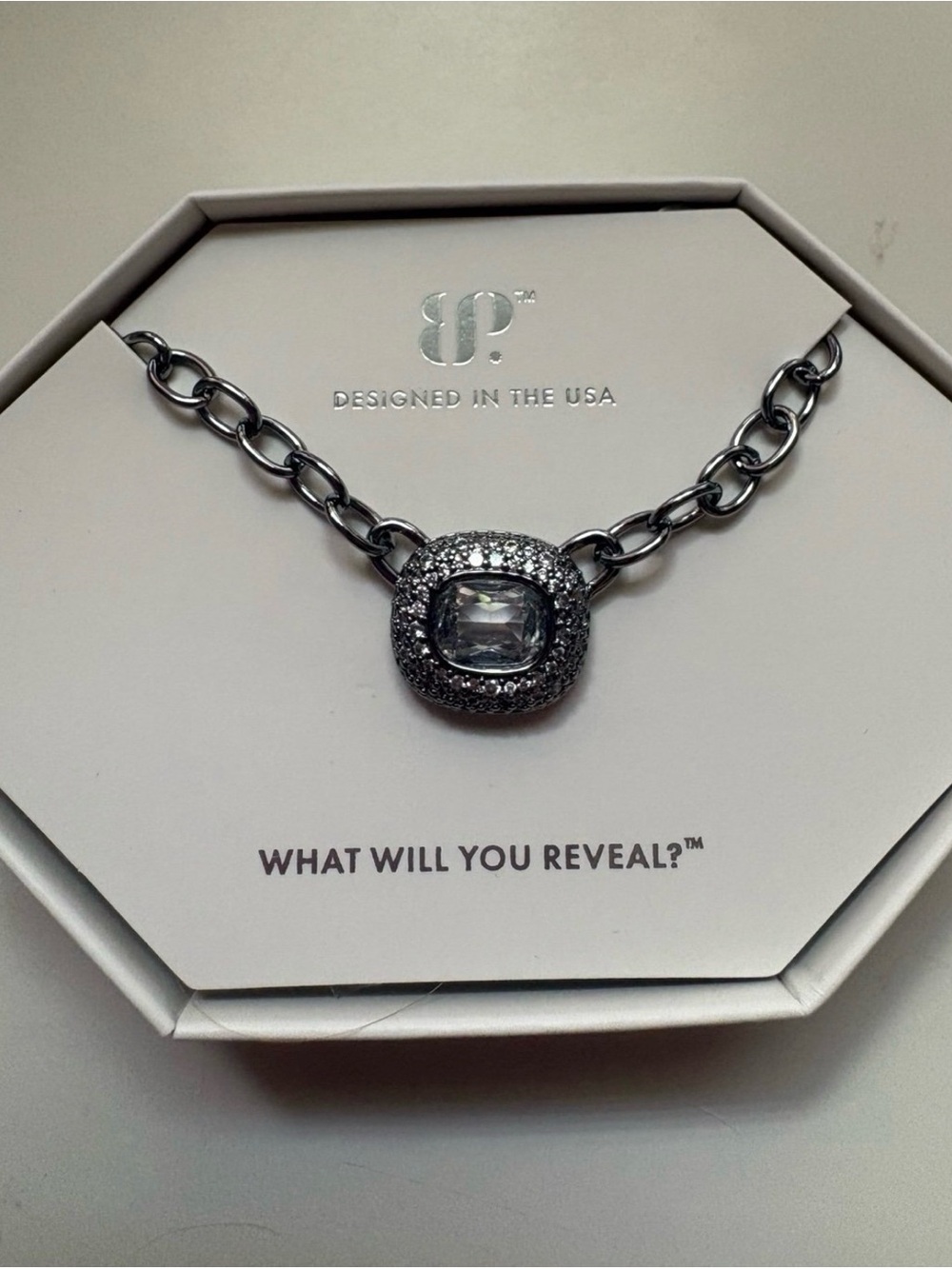Bomb Party April Birthday 2025 Necklace